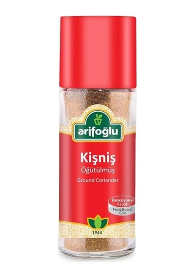 Kişniş Öğütülmüş 50g Cam Çok Renkli