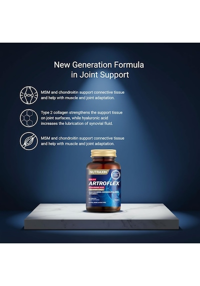 Artroflex Hya-c-ıı Hyaluronik Asit Glukozamin Kondrotin İçeren Takviye Edici Gıda 1 X 90 Tablet