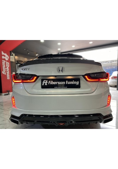 honda city body kit ( 2021...)---fibersan tuning