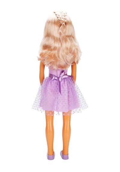 Yürüyüş Arkadaşım Clara Party 80 Cm - Mor Elbiseli