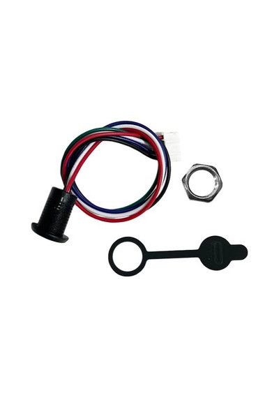 Ic-266t-2 Pano Tip Type-c Şase Dişi Soket 5p Şarj + Data