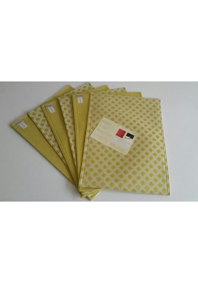 Amerikan Servis Plain Rome 32 x 45 CM Hardal-1'li Hardal