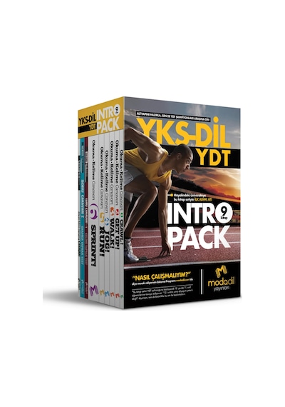 YKSDİL Intro Pack (9 Kitap)