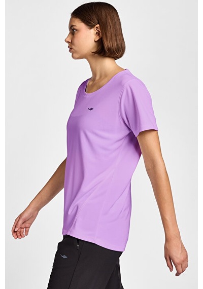 Lescon Kadın Koşu Kısa Kol T-shirt 25b-2015 Mor