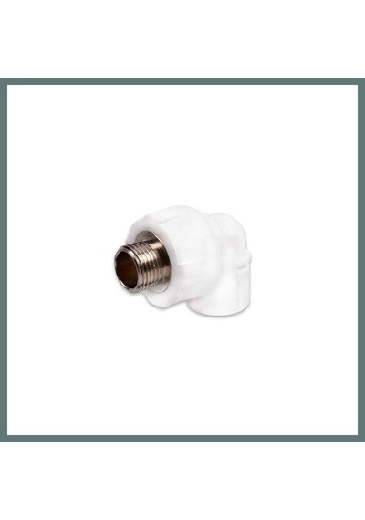 Bezos Pprc 20mm1/2 Dış Dişli Dirsek 1 Adet Ventra Diğer