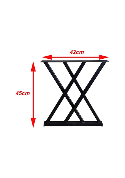 Sehpa Ayağı 1,5mm Kalınlık Metal Sehpa Ayakları Metal Ayak