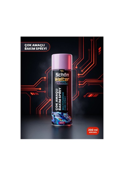 Çok Amaçlı Bakım Spreyi 200 Ml Multi Purpose Care Spray -fossa