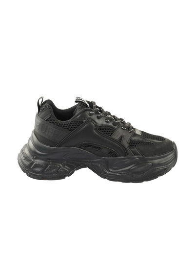 Oxford Klasik Kadın 1636486 Buffalo Yuno - Vegan Nappa/mesh- Black Siyah