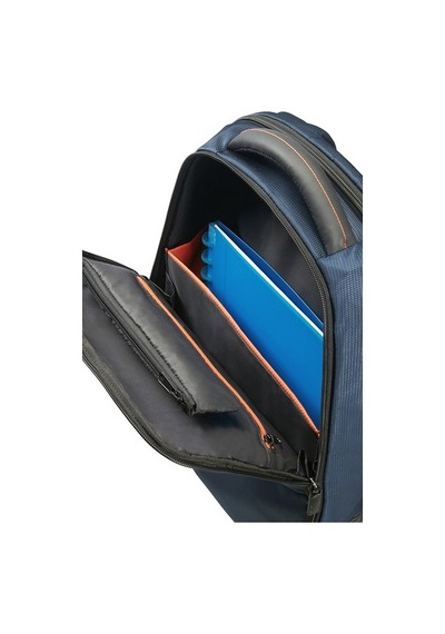Samsonite Qibyte 17.3" Mavi Notebook Sırt Çantası 16N-01-006