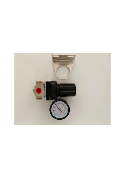 Ar2000-02 1/4'' Regülatör+manometre K.gövde Kare Tip - 638838140 Diğer