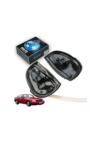 Mercedes Sl R129 1997-2001 Makyajlı Kasa, Elektrikli Katlanır Ayna Lastiği Sol & Sağ