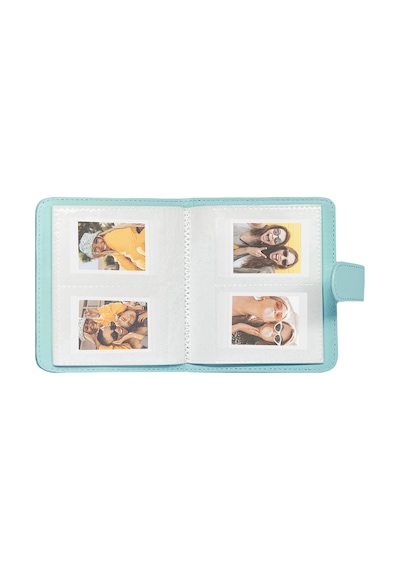 Instax Mini 13 Fotoğraf Makinesi Deri Çanta Albüm Kıskaç + 20'li Film Hediye Seti