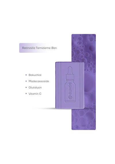 Retinovia Yaşlanma Karşıtı Cilt Yenileyici Retinol Içeren Kojik Asit Sabunu/barı 120 Gr Diğer