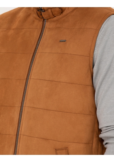 Pierre Cardin Erkek Taba Deri Mont-kaban 50280296-880 Taba