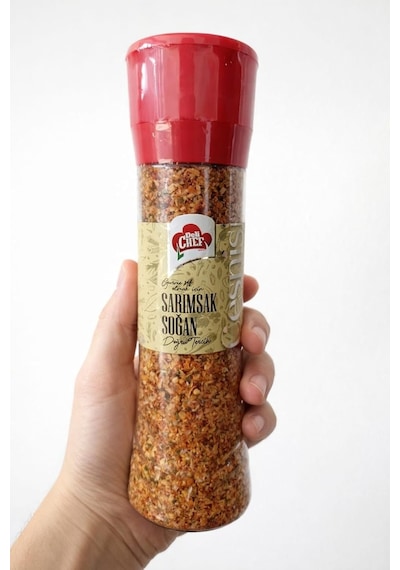Deli Chef Soğan & Sarımsak Baharat Karışımı 170 G Porselen Değirmen Kapaklı 63054667