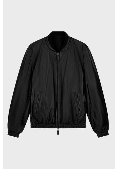 Emporio Armani Logolu Suya Dayanıklı Çift Taraflı Bomber Ceket Erkek Ceket Em007244 Af29324 Uc001 Siyah Emporio Armani Logolu Suya Dayanıklı Çift Taraflı Bomber Ceket Erkek Ceket Em007244 Af29324 Uc001 Siyah