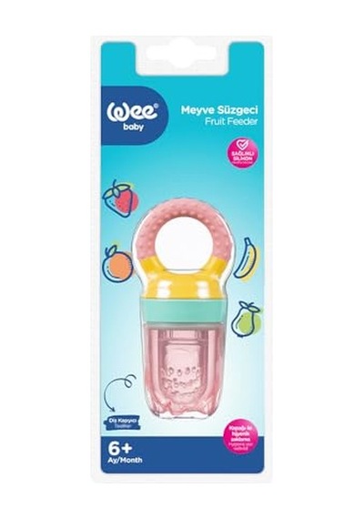 Baby Meyve Süzgeci - Turuncu Çok Renkli