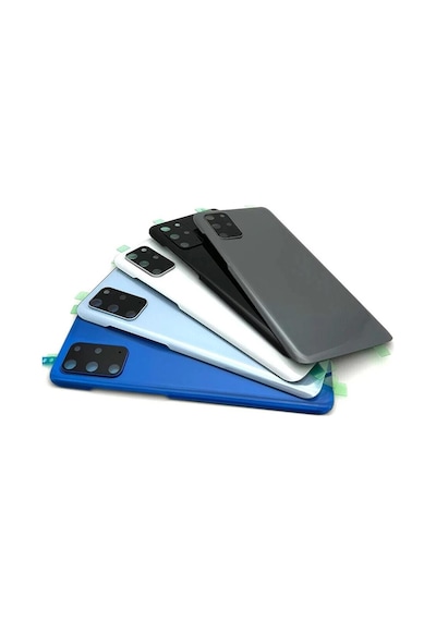Samsung Galaxy S20 G980f İle Uyumlu Arka Pil Kapak Siyah