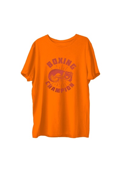 Top Glory Boxingk Baskılı Penye Boks Sporcu T-Shirt (532149944)