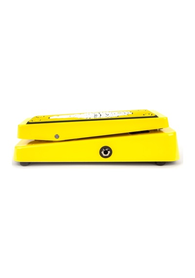 Jim Dunlop Kh95y Kirk Hammett Yellow Sparkle Wah Pedalı