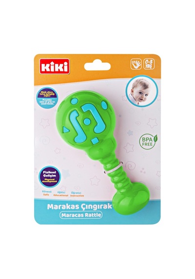 Bezos Kiki Marakas Çıngırak Ae-1910 Bezos1 Diğer