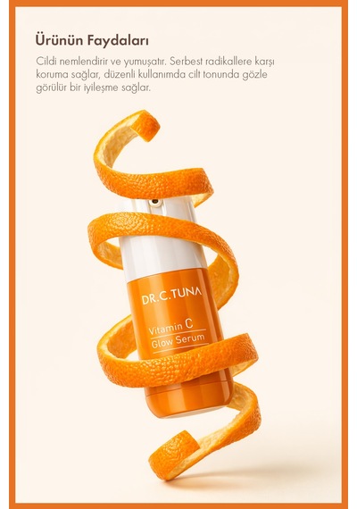 Dr. C. Tuna C Vitamini Parlak Aydınlatıcı Serum 30ml