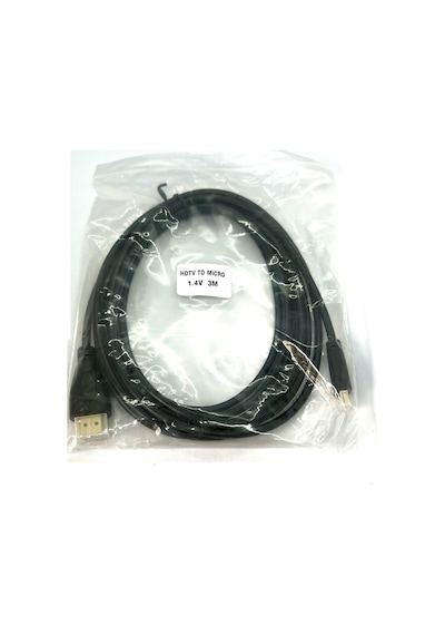 3 Metre Mikro Hdmi Kablo Slim Micro Hdmi To Hdmi Kablo 3m Micro