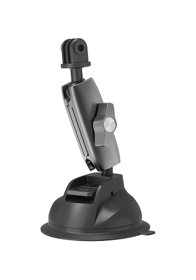 Telesin Aksiyon Kamera Ve Cep Telefonları Için Güçlü Vantuz Aluminum Alloy Camera Suction Cup