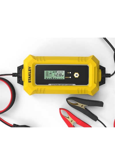 3Çınar Stanley Sxa26 12V 250A Dijital Akü Şarj ve Akü Bakım Cihazı