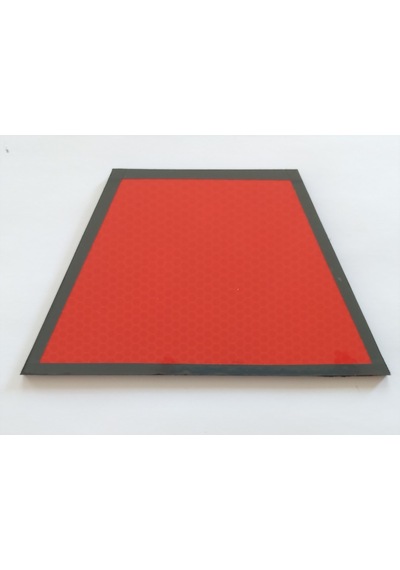 Arka Kasa Reflektörü 15x8x9,5cm 2 Adet Kırmızı, Kedigözü
