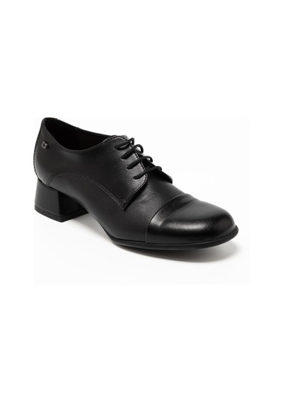 Nappa Pelle Nero Oxford Klasik Kadın 1n5788dm Donna Serena 5788dm Nap Pel Ner/lız Ner Siyah