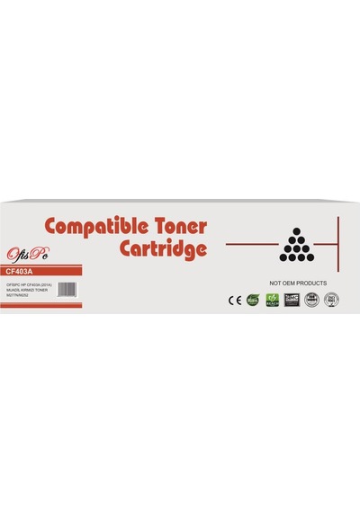 OfisPc Hp CF403A Kırmızı Uyumlu Toner 201A M227-M252