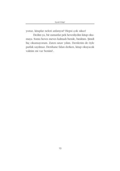 Eyvah Kitap - Eğlenceli Ve Öğretici Hikaye