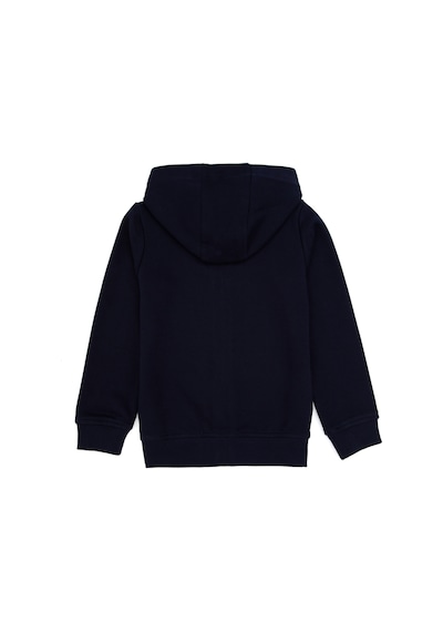 U.S. Polo Assn. Erkek Çocuk Lacivert Basic Sweatshirt 50308439-VR033