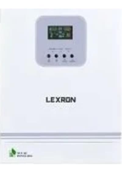 Lexron 3000 Watt 3 Kw Akıllı Mppt İnverter - İnvertör