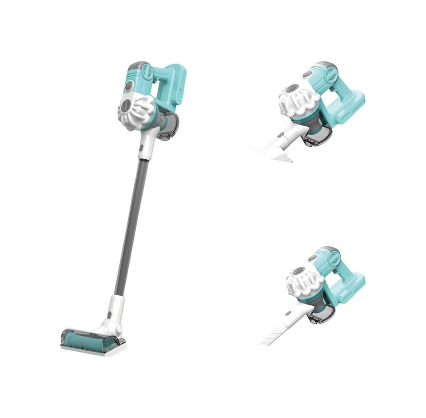 Ls8803q Dikey Elektrik Süpürgesi Ekranlı Kutu Yeşil-gri 3 İn1