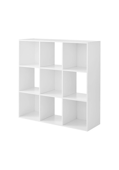 Box Kitaplık Beyaz Box Kitaplık Beyaz