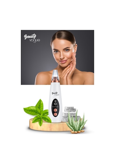 Beauty Vogue Vakumlu Siyah Nokta Akne ve Sivilce Yüz Bakım Temizleme Cihazı