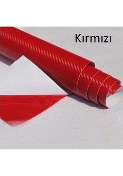 Carbon Fiber Folyo Araba Vinil Kaplama 15 Cm X 100 Cm