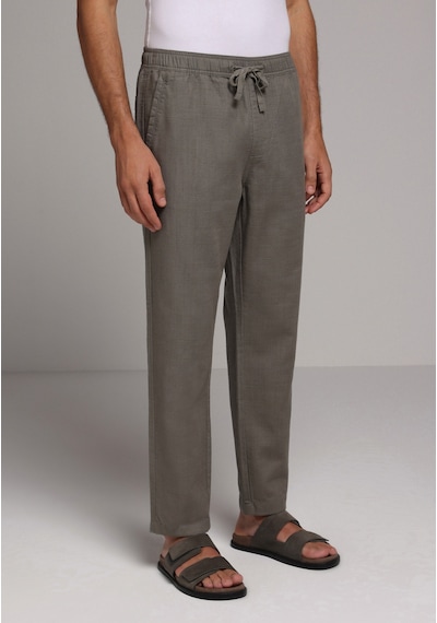 Colin's Colins Regular Fit Orta Bel Düz Paça Erkek Yeşil Pantolon Cl1078470 Q1.v2 Sag Çok Renkli
