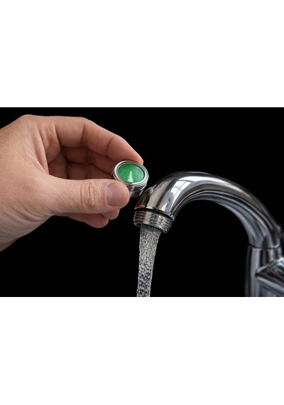 4 Adet Musluk Perlatör Seti, İç Dişli Ve Dış Dişli Su Tasarruf Aparatı, Akış Düzenleyici Perlatör, Mutfak Ve Banyo Bataryaları İçin Uyumlu, Plastik Kaplamalı Gövde, Kolay Montaj