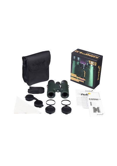 Levenhuk Karma Pro 8x32 Binoküler Dürbün Siyah