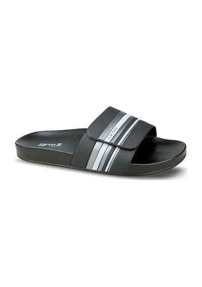 Ceyo 9956-z33 Unisex Cırtlı Anatomik Terlik Siyah