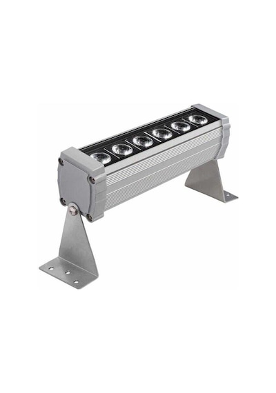 Sıva Üstü Wallwasher Lüks Asil Dekoratif Işık Show Gösteri Aydınlatma Dış Duvar Açık Alan Enerji Tasarruflu Rgb A-1002 20cm 6w Beyaz