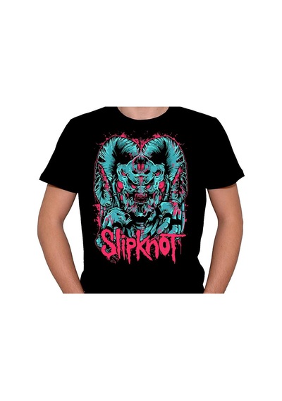 Slipknot Rock Music Heavy Metal Tişört Unisex T-shirt 001