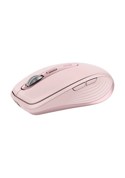 Logıtech 910-006931, Mx Anywhere 3s, Rose, Bluetooth, 8000dpi, Lazer, 6 Tuşlu, Usb-c Den Şarj Edilebilir, Mouse 001