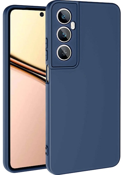 Realme C65 4g Uyumlu Kılıf Zore Mara Lansman Kapak-lacivert Lacivert