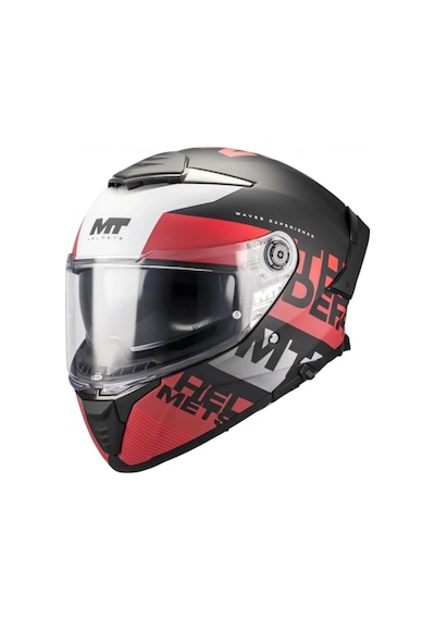 Kask Mt Thunder 4 Sv Waves B5 Mat Çok Renkli
