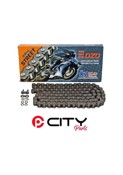 Kawasakı Klx 300 Zincir Cz Chain Çelik Cprt0091