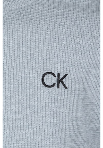 Calvin Klein Erkek Sweatshirt 40kc414 030 Gri